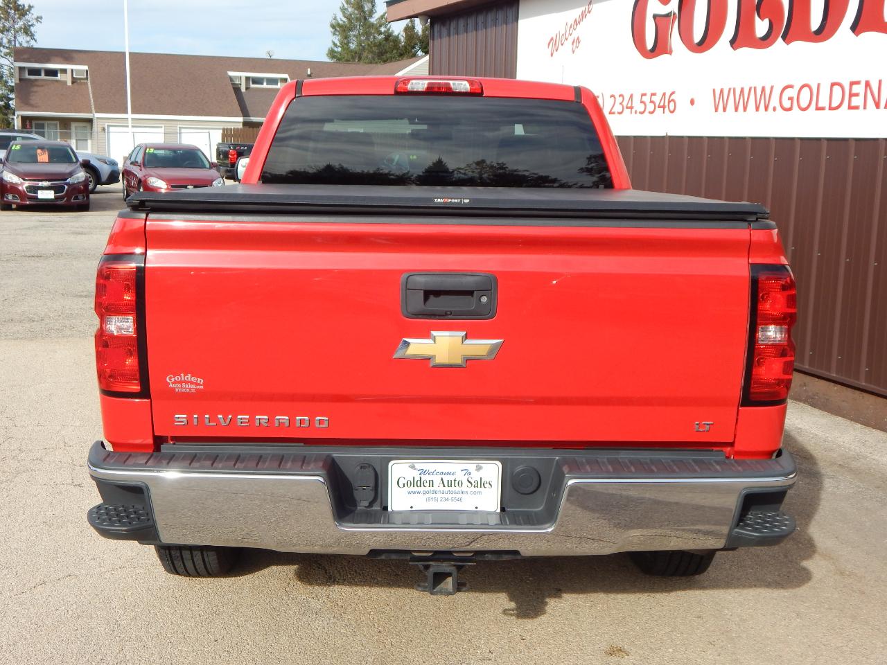 Chevrolet Silverado 1500 4WD Double Cab 143.5" LT w/1LT 2018