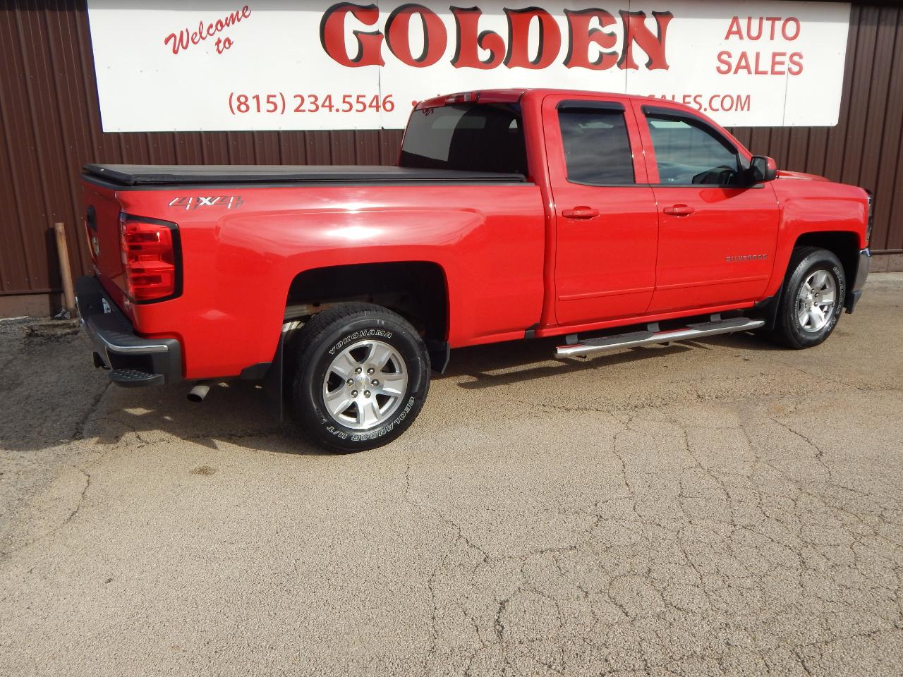 Chevrolet Silverado 1500 4WD Double Cab 143.5" LT w/1LT 2018