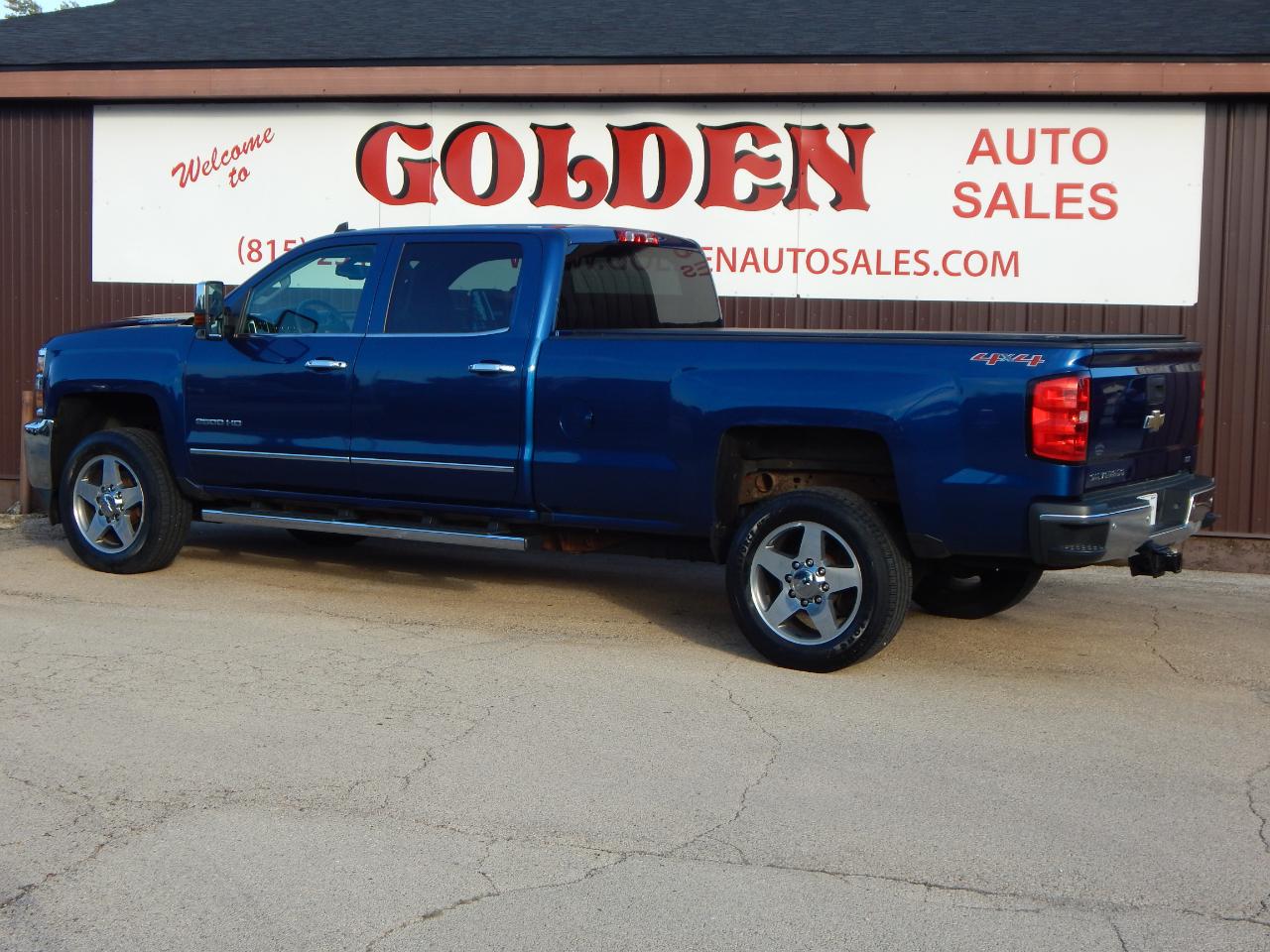 Chevrolet Silverado 2500HD 4WD Crew Cab 167.7" LTZ 2017