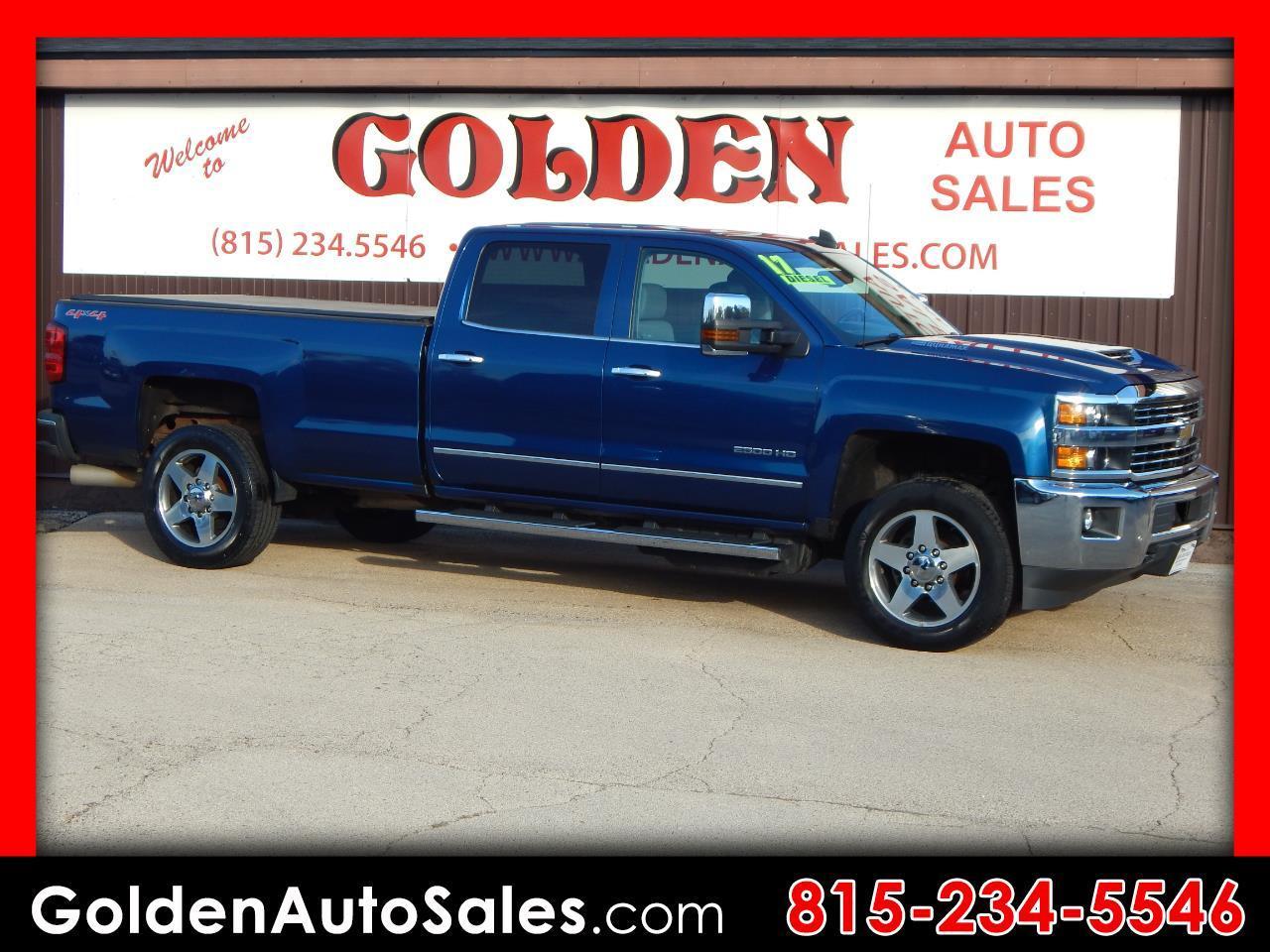 Chevrolet Silverado 2500HD 4WD Crew Cab 167.7" LTZ 2017