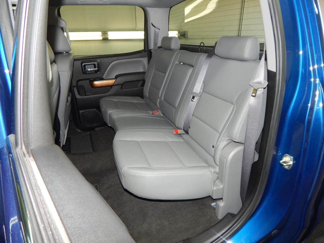 Chevrolet Silverado 2500HD 4WD Crew Cab 167.7" LTZ 2017
