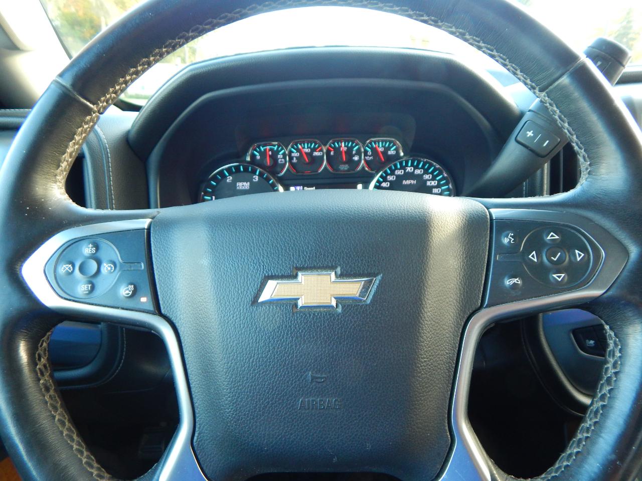 Chevrolet Silverado 2500HD 4WD Crew Cab 167.7" LTZ 2017
