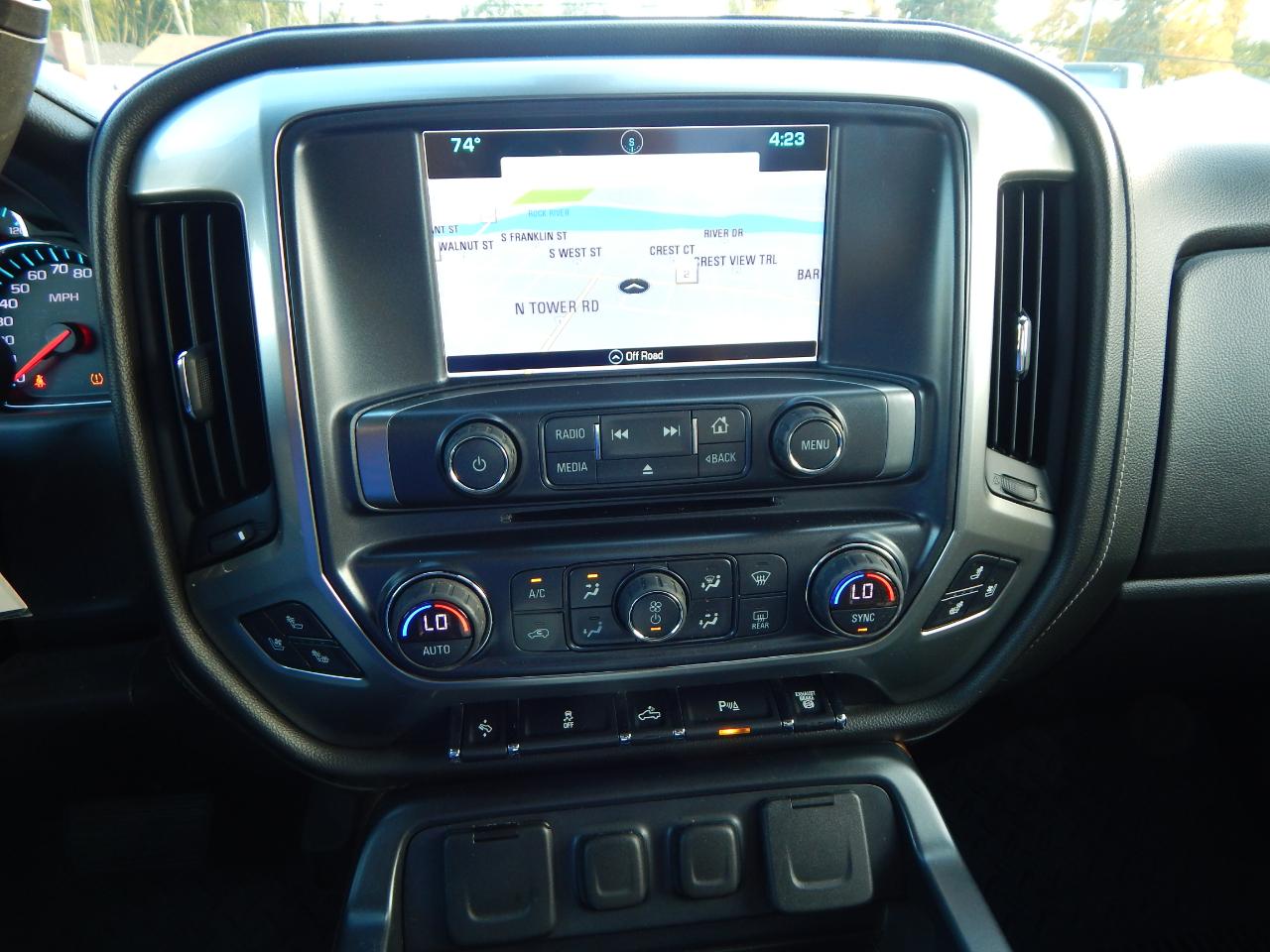 Chevrolet Silverado 2500HD 4WD Crew Cab 167.7" LTZ 2017