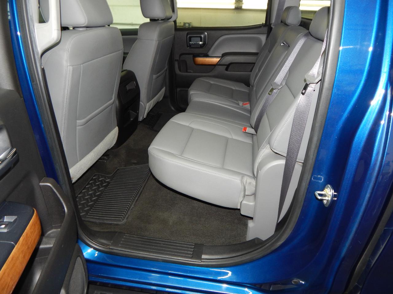 Chevrolet Silverado 2500HD 4WD Crew Cab 167.7" LTZ 2017