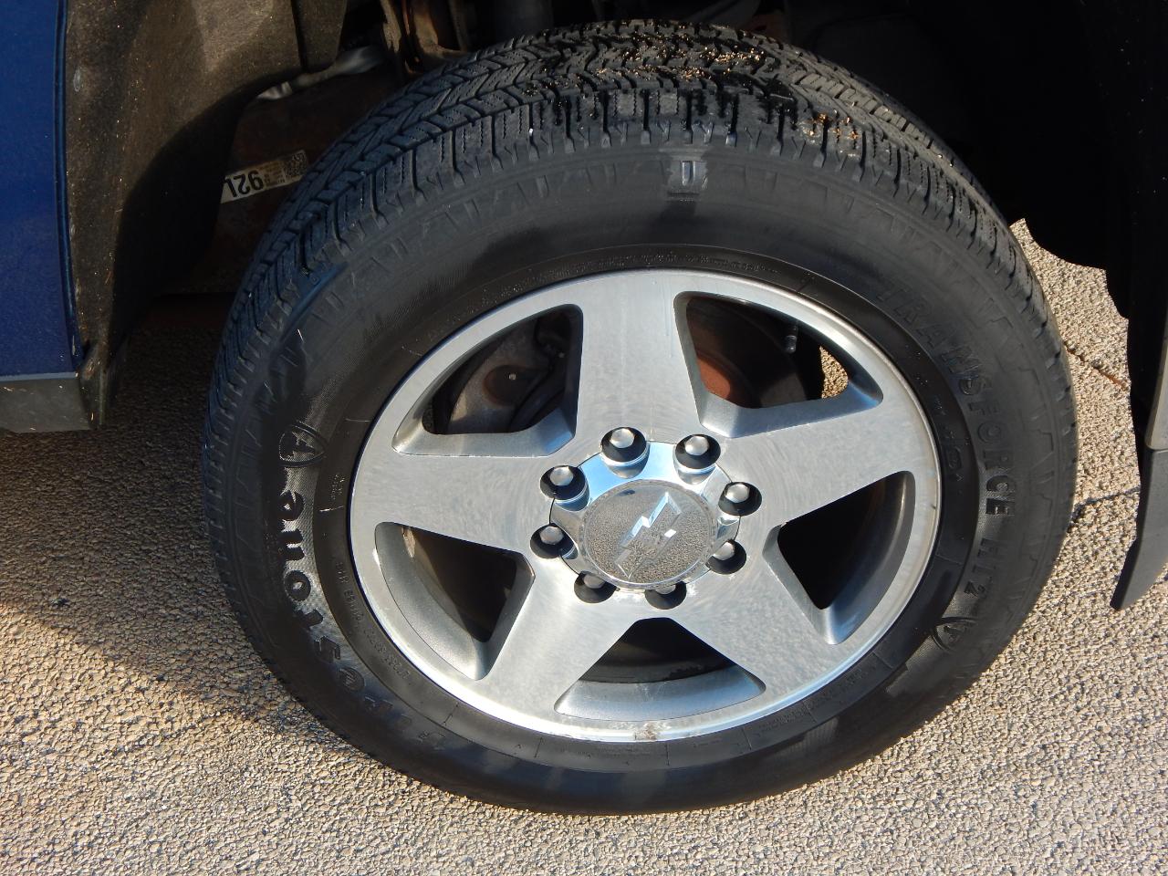 Chevrolet Silverado 2500HD 4WD Crew Cab 167.7" LTZ 2017