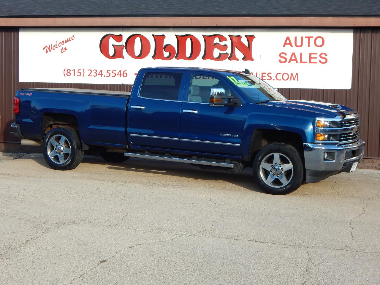 Chevrolet Silverado 2500HD 4WD Crew Cab 167.7" LTZ 2017