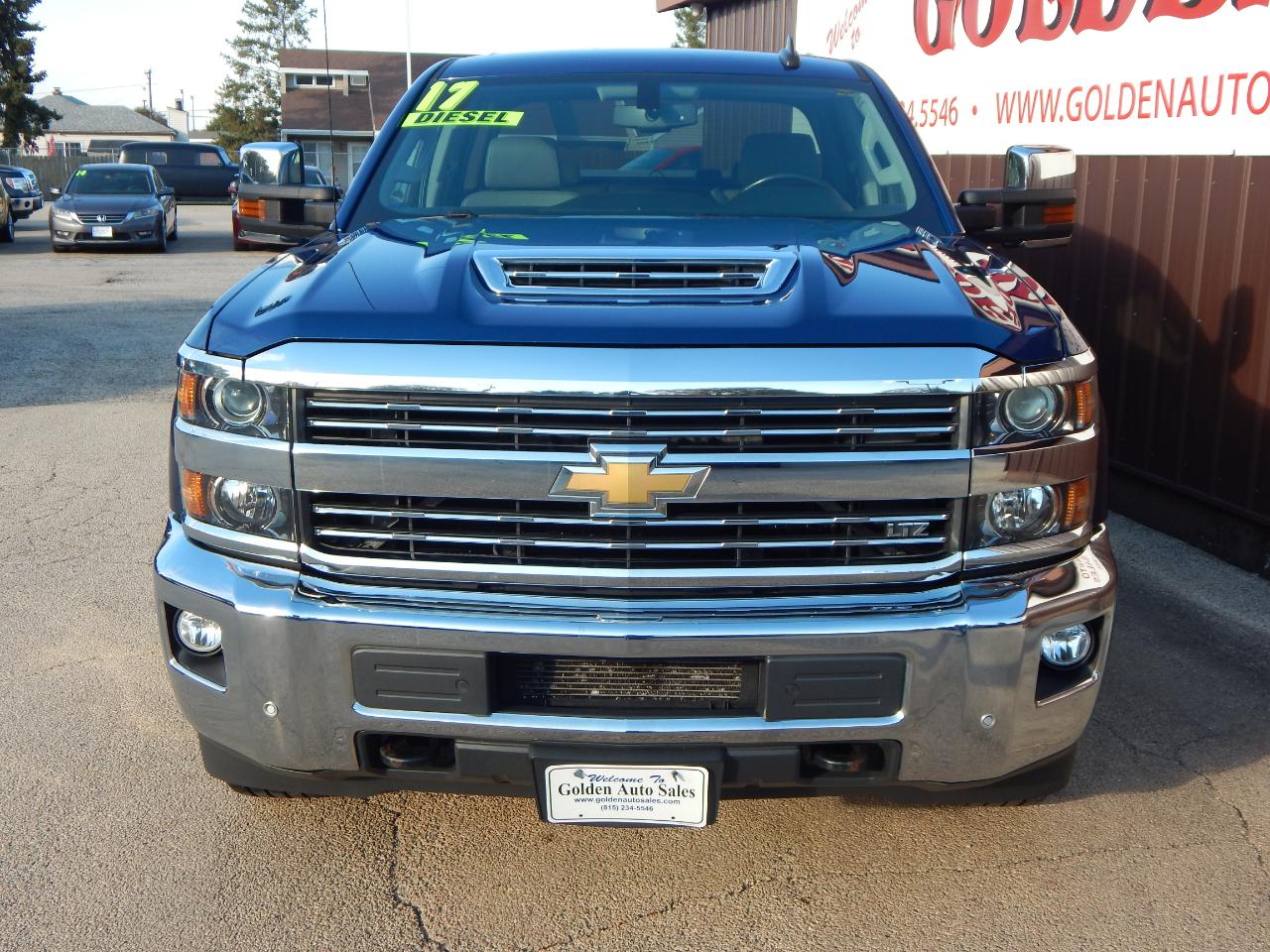Chevrolet Silverado 2500HD 4WD Crew Cab 167.7" LTZ 2017