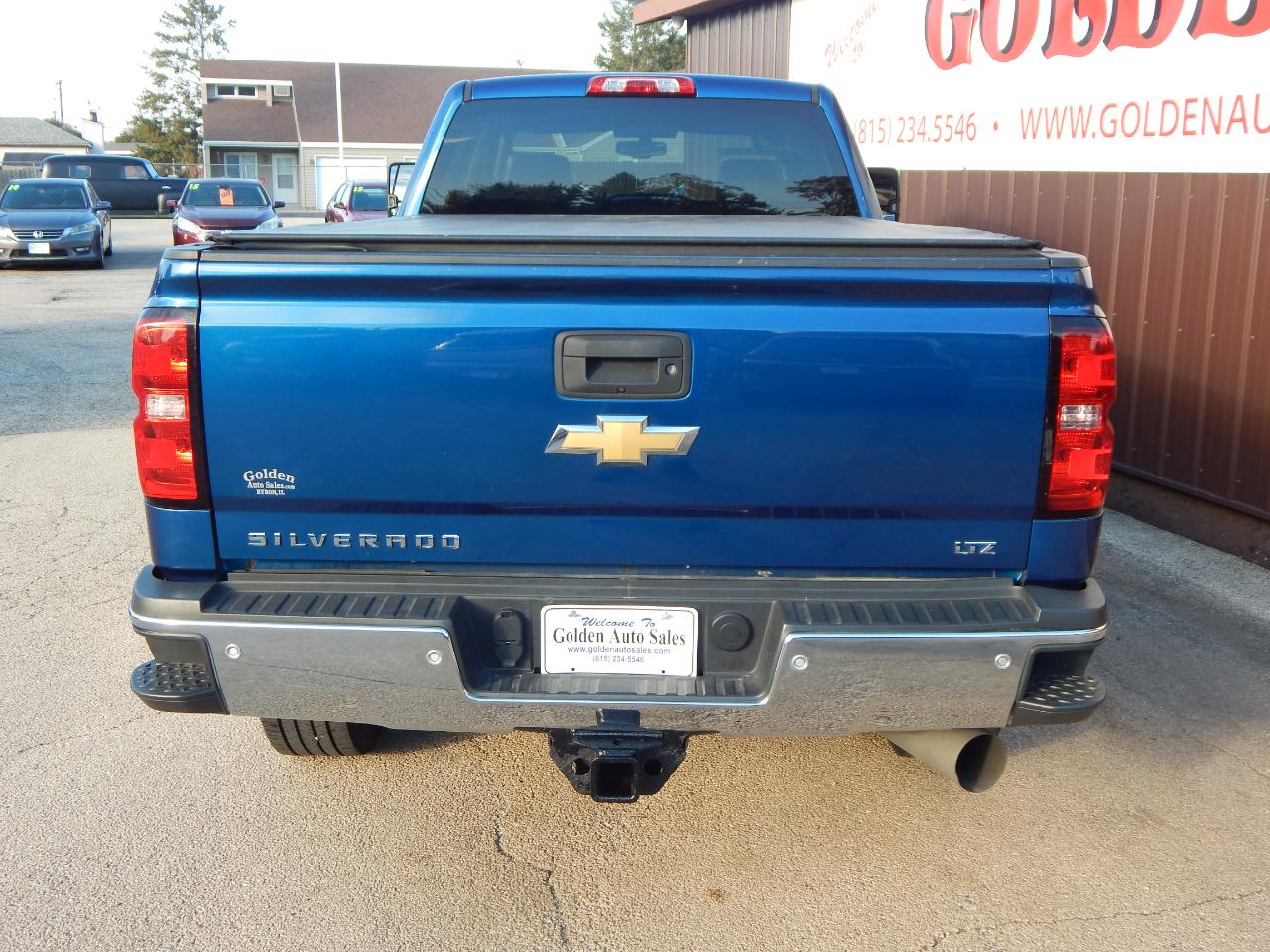 Chevrolet Silverado 2500HD 4WD Crew Cab 167.7" LTZ 2017