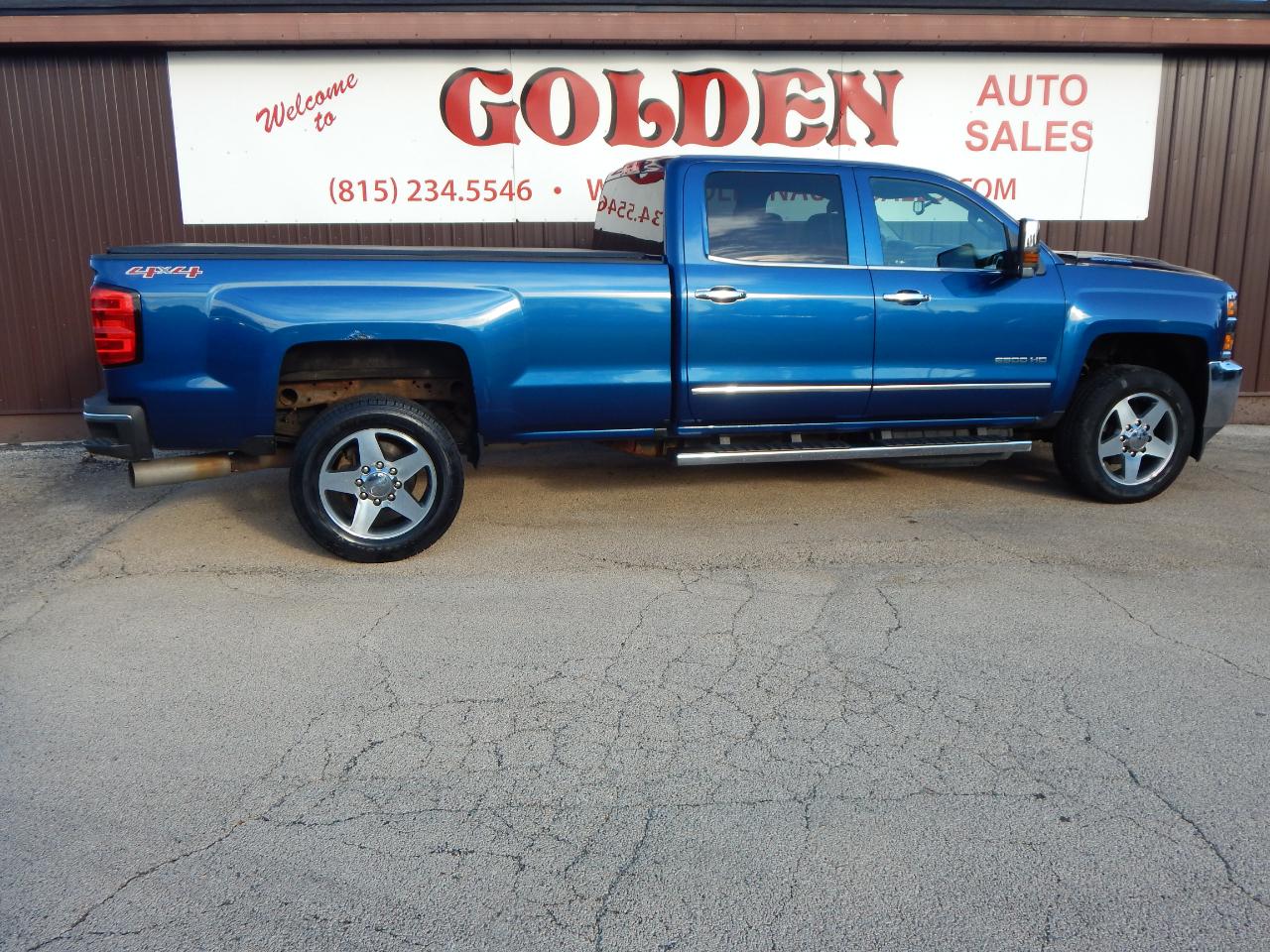 Chevrolet Silverado 2500HD 4WD Crew Cab 167.7" LTZ 2017