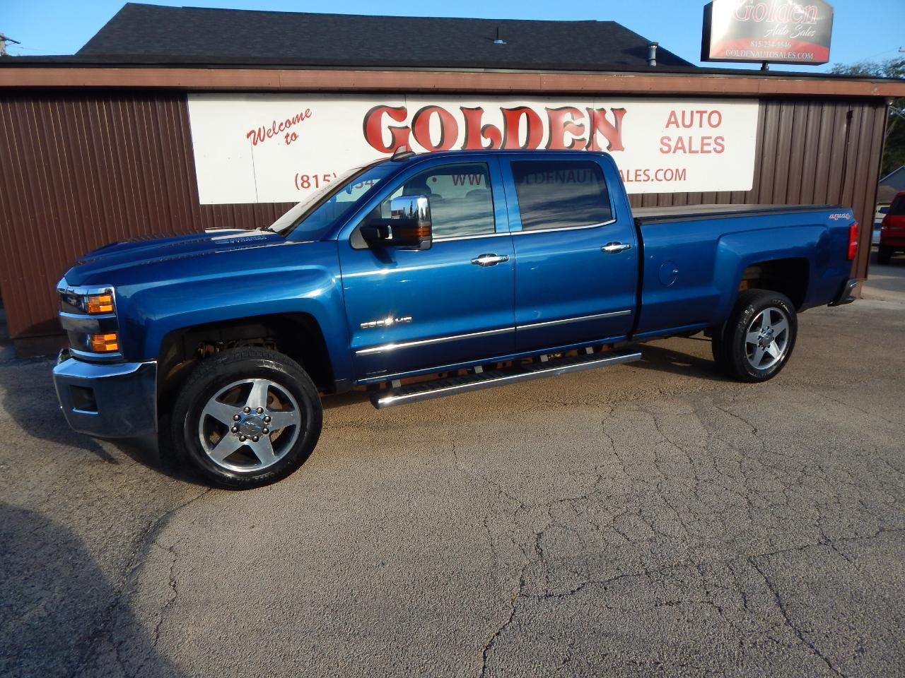 Chevrolet Silverado 2500HD 4WD Crew Cab 167.7" LTZ 2017