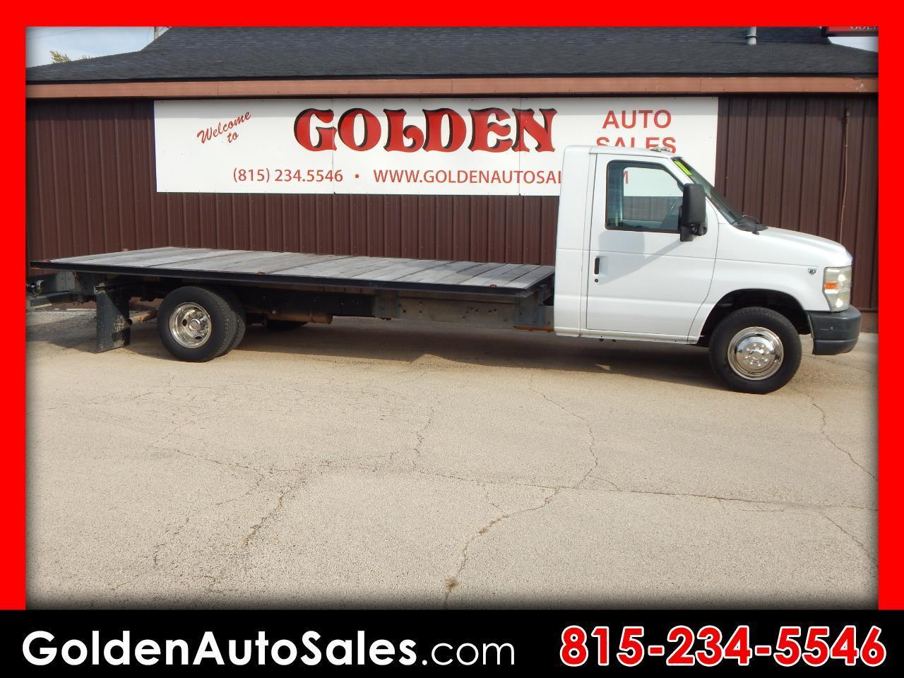 2011 Ford Econoline Commercial Cutaway E-450 Super Duty 158" DRW