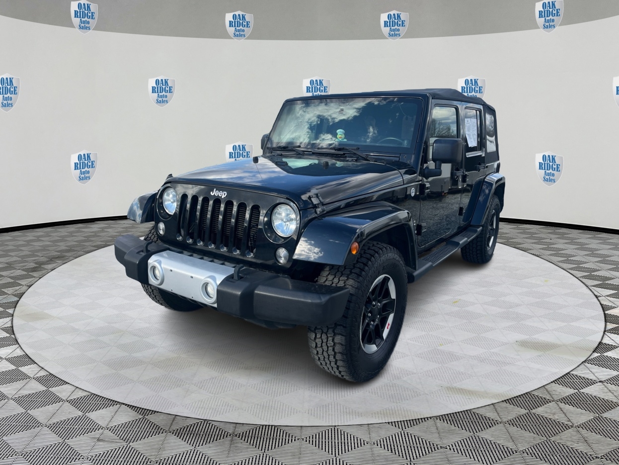 2014 Jeep Wrangler SAHARA