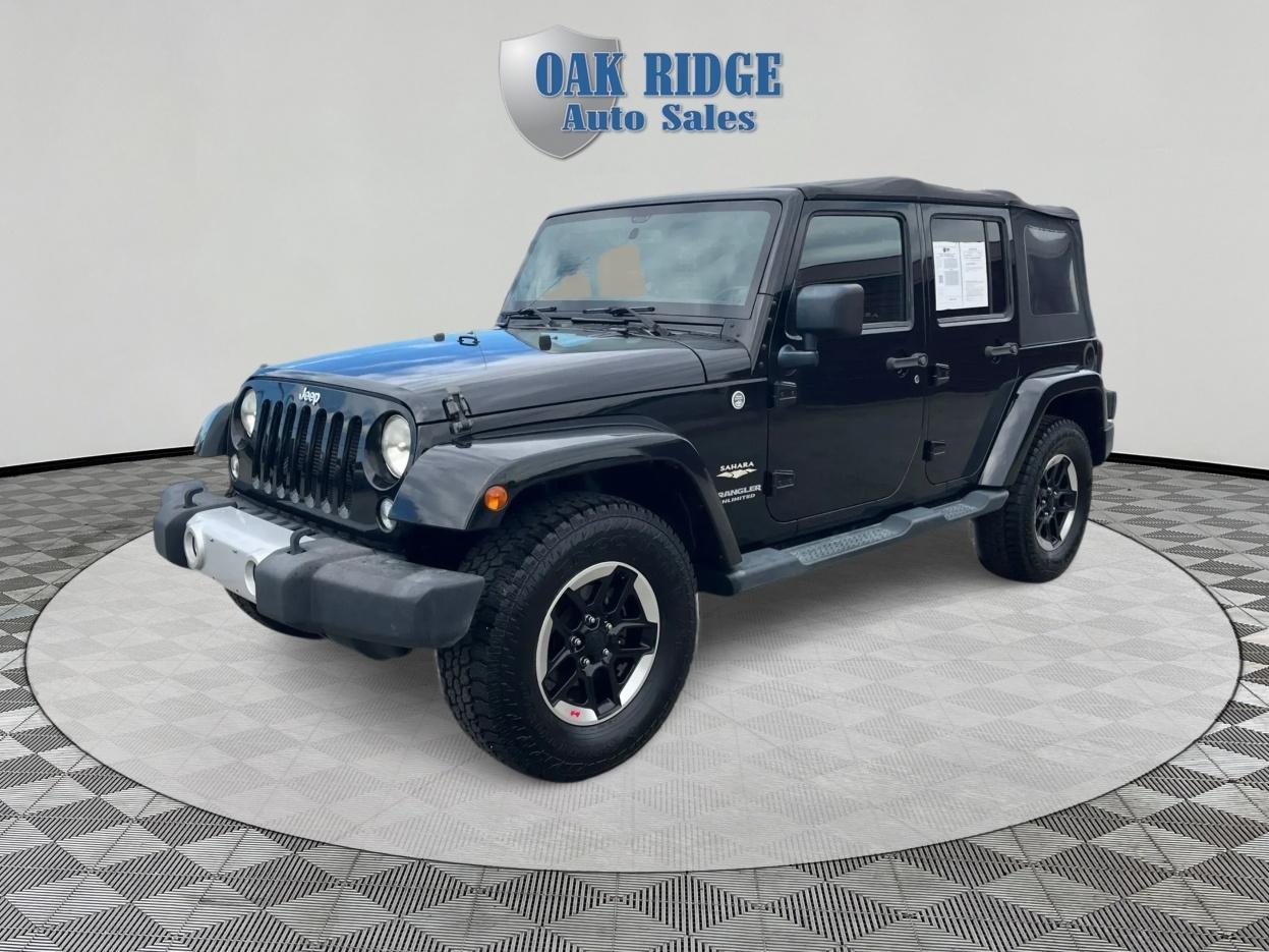 2014 Jeep Wrangler SAHARA