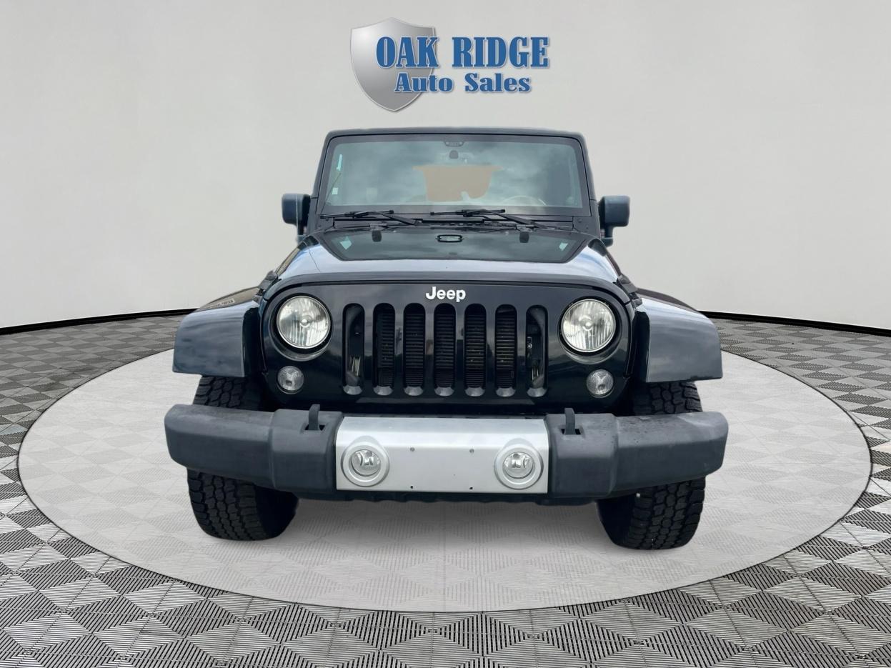 Jeep Wrangler Sahara 2014