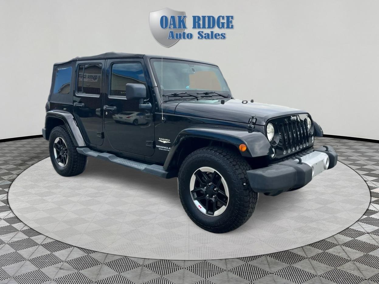Jeep Wrangler Sahara 2014