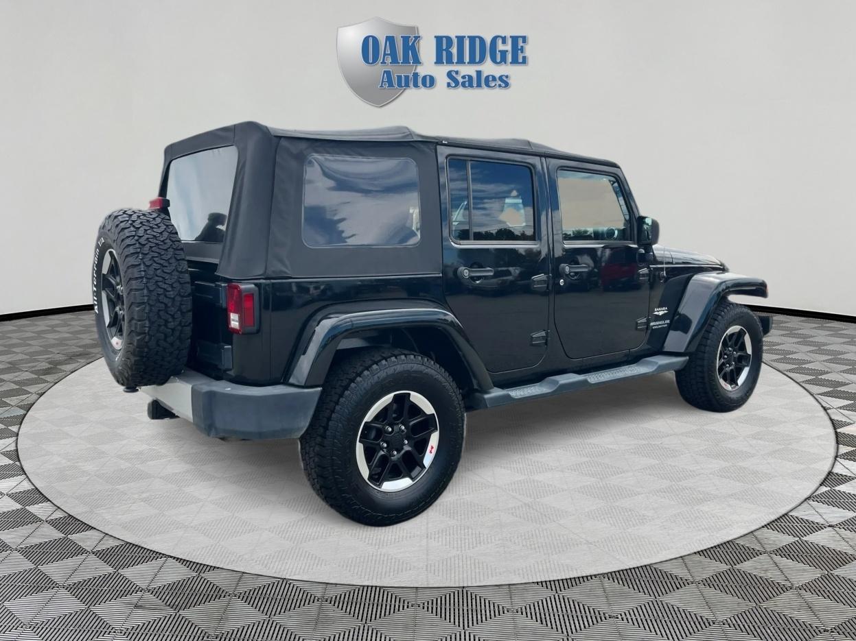 Jeep Wrangler Sahara 2014