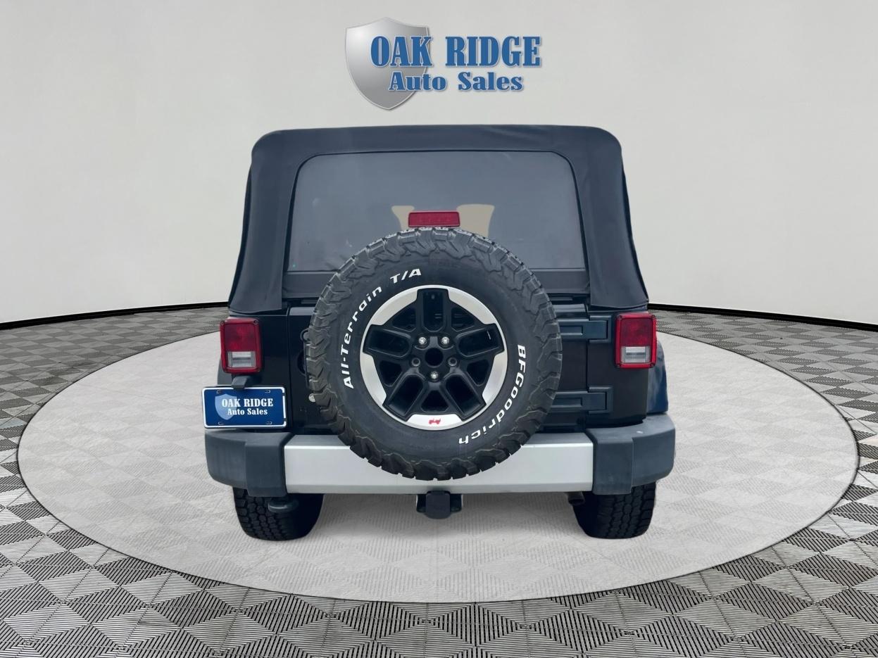 Jeep Wrangler Sahara 2014