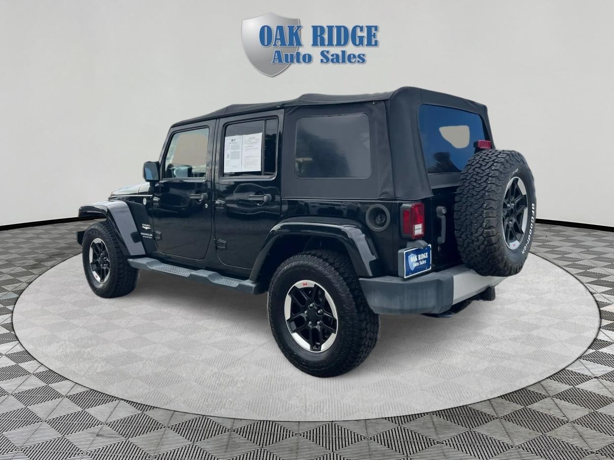 Jeep Wrangler Sahara 2014