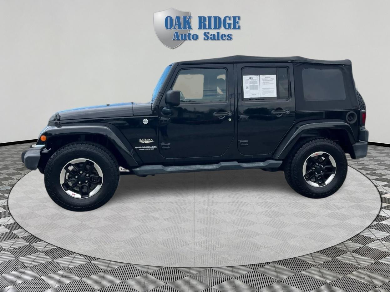 Jeep Wrangler Sahara 2014