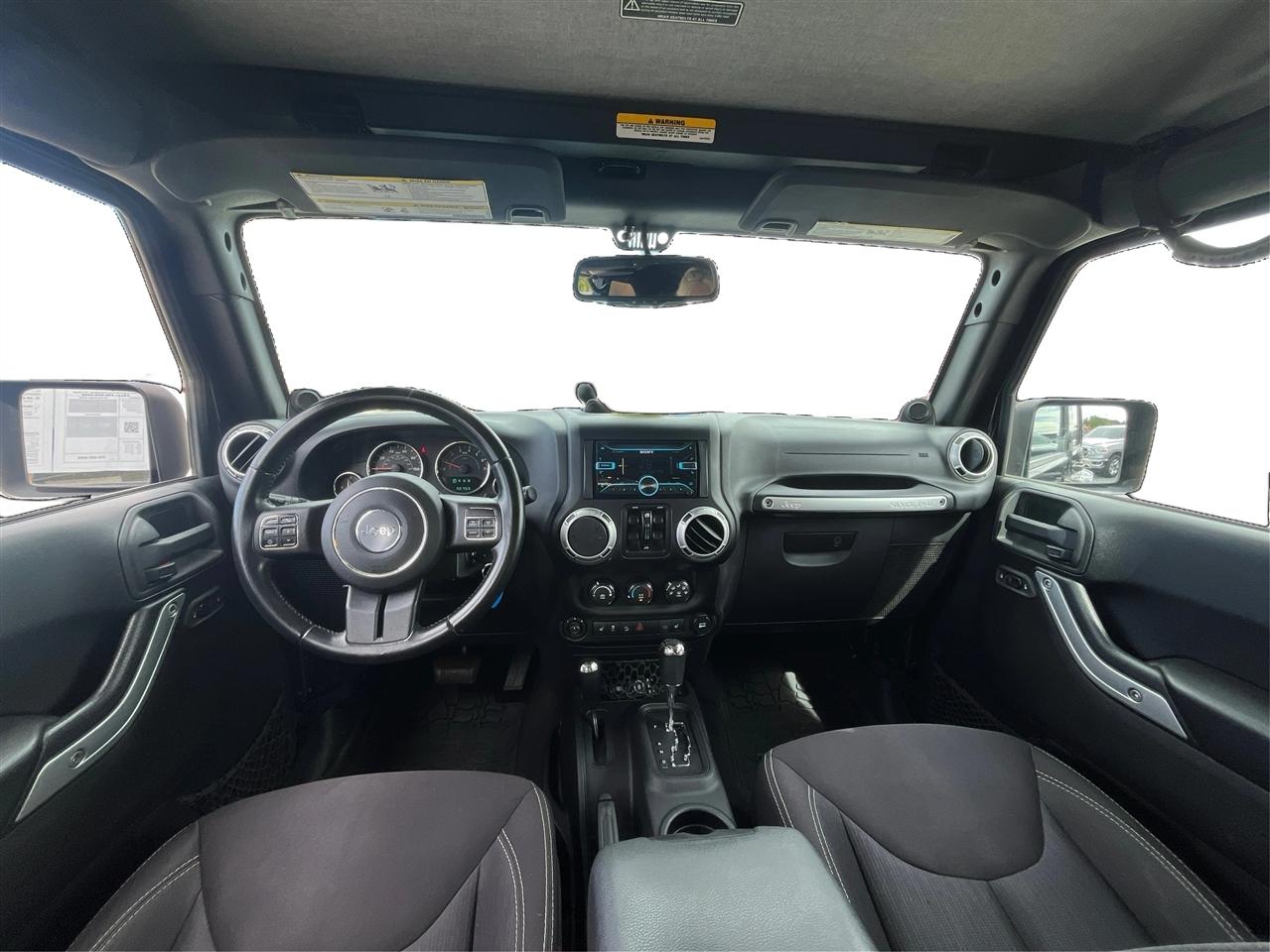 Jeep Wrangler Sahara 2014