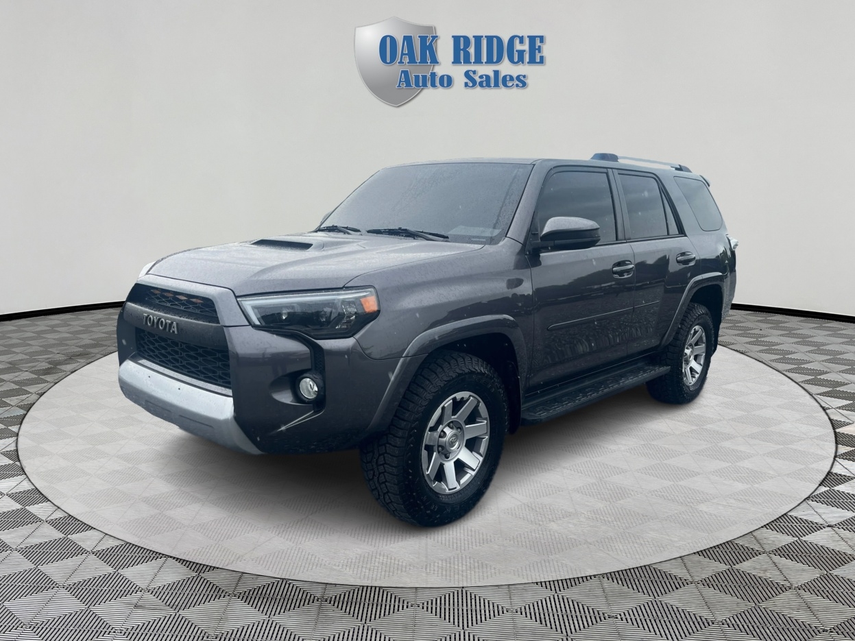 2016 Toyota 4Runner TRAIL