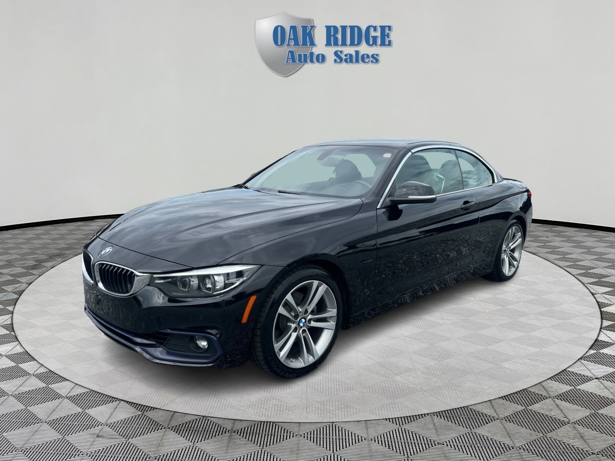 2018 BMW 4-Series 430I