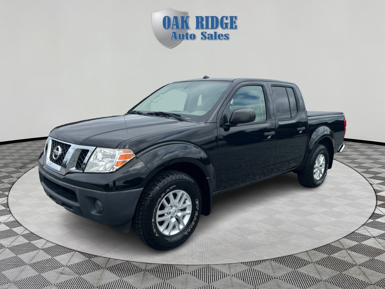 2017 Nissan Frontier SV