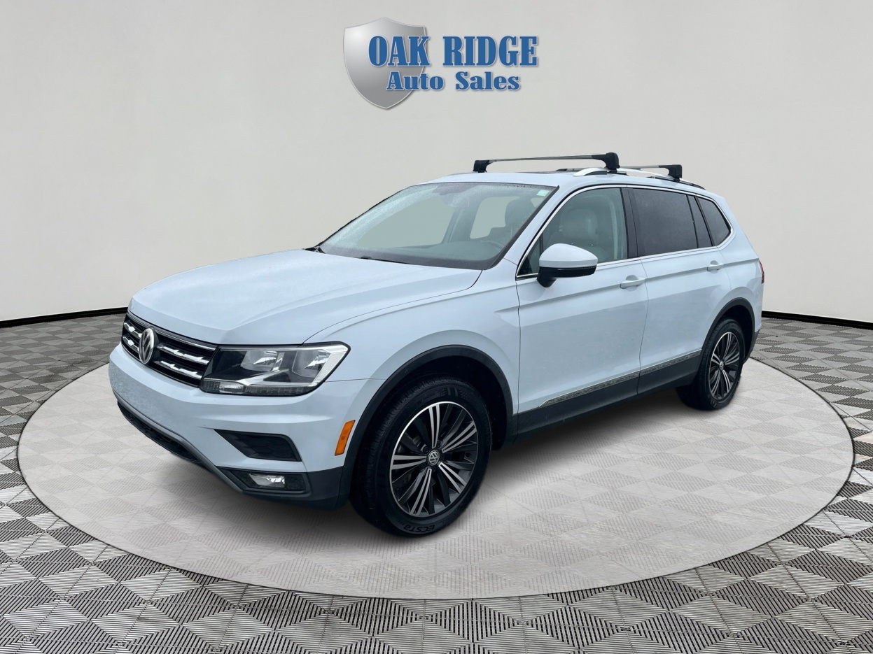 2018 Volkswagen Tiguan SEL