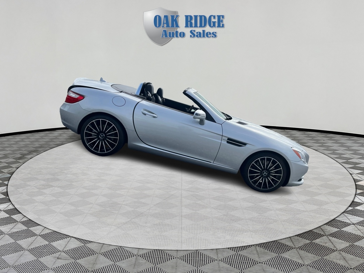 2012 Mercedes Benz SLK 350 photo 4