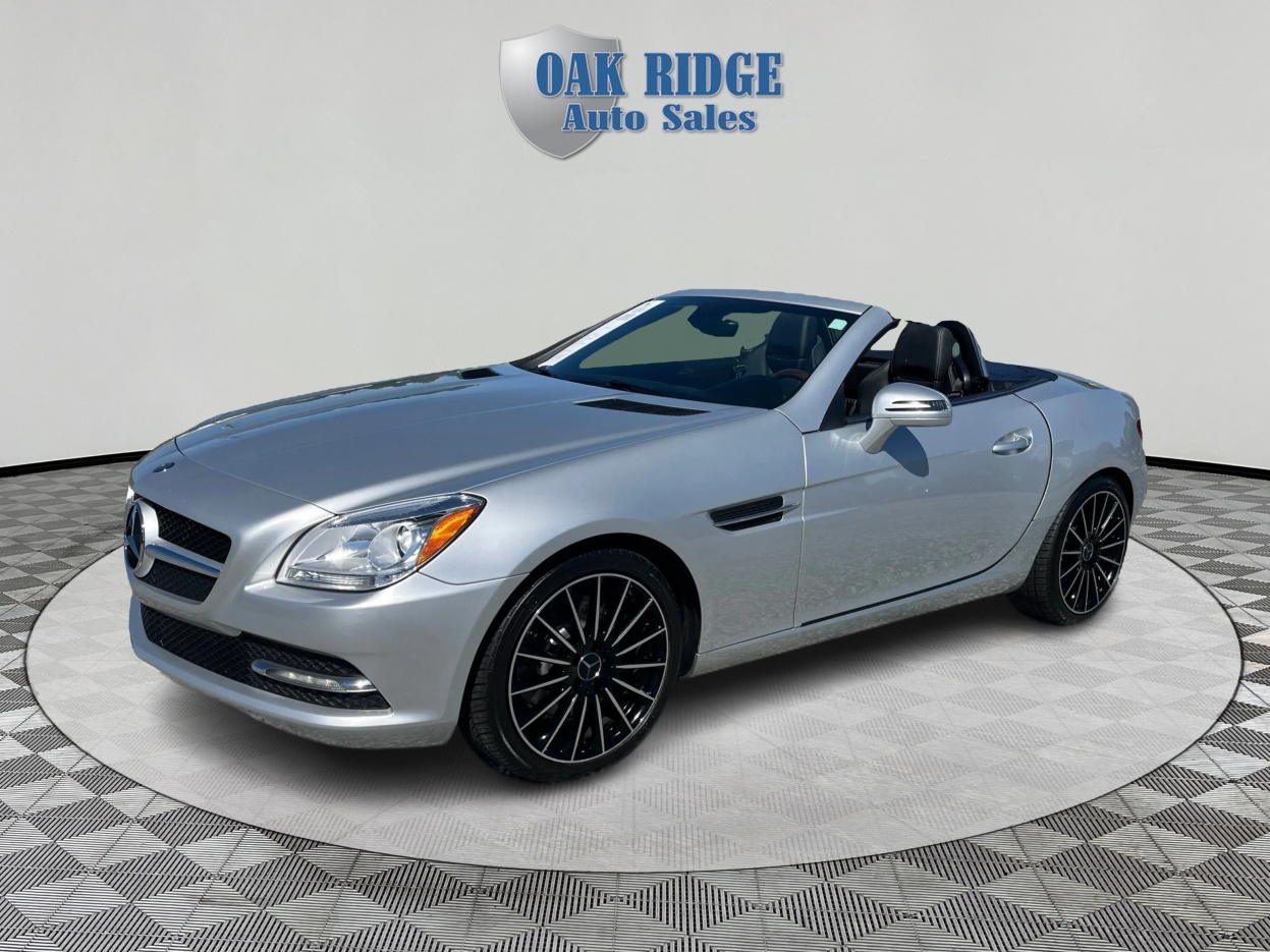 2012 Mercedes-Benz SLK SLK 350