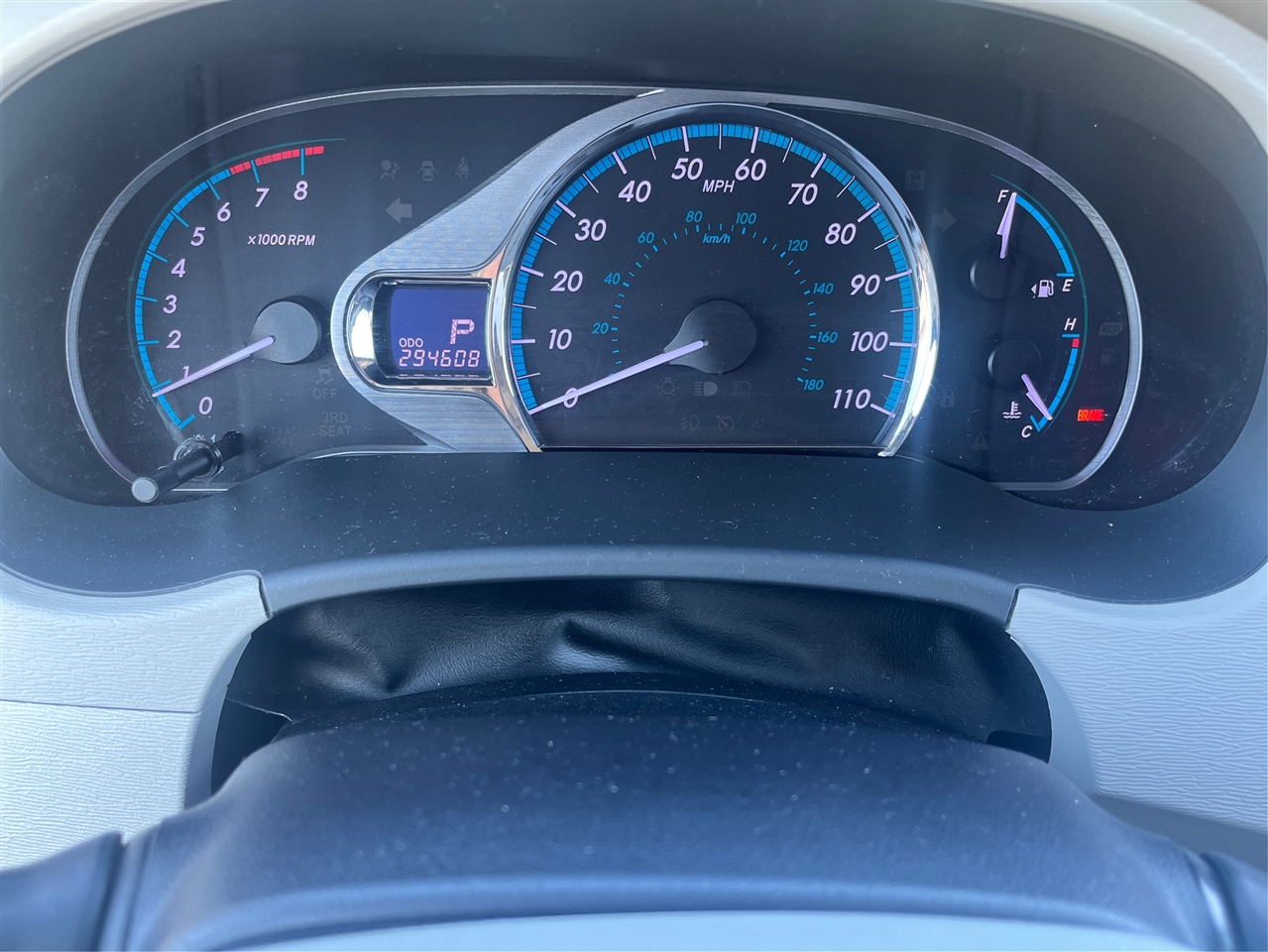 2013 Toyota Sienna XLE photo 15