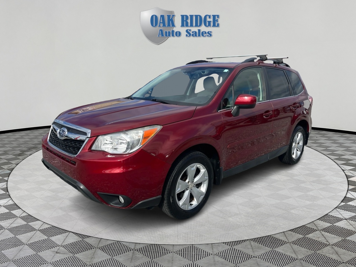 2015 Subaru Forester 2.5I LIMITED