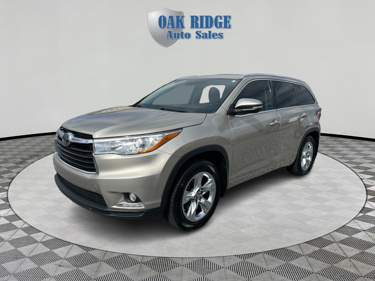 2016 Toyota Highlander LIMITED PLATINUM