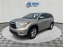 2016 Toyota Highlander  2016 Toyota Highlander