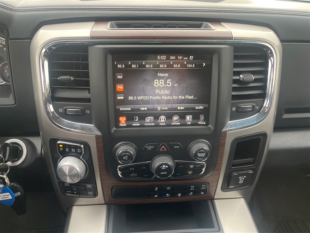 RAM 1500 Laramie 2016 RAM 1500 Laramie 2016