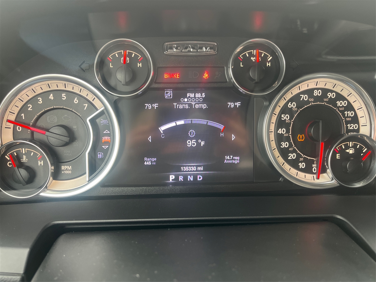 RAM 1500 Laramie 2016 RAM 1500 Laramie 2016