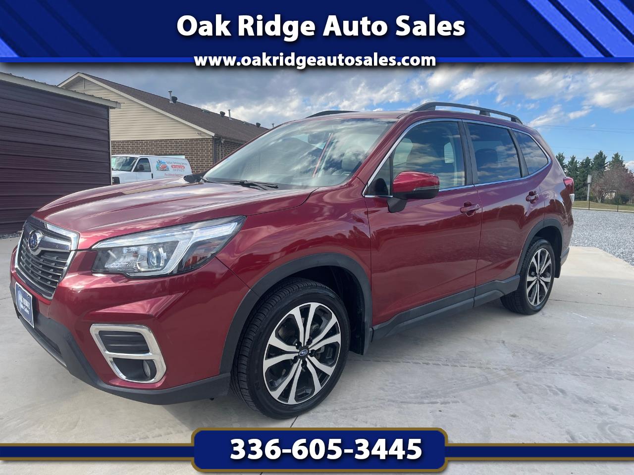 Subaru Forester Limited 2020 Subaru Forester Limited 2020