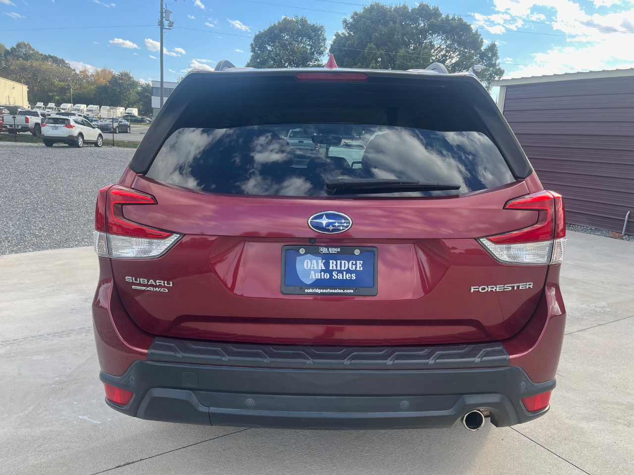 Subaru Forester Limited 2020 Subaru Forester Limited 2020
