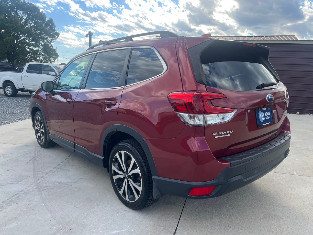 Subaru Forester Limited 2020 Subaru Forester Limited 2020