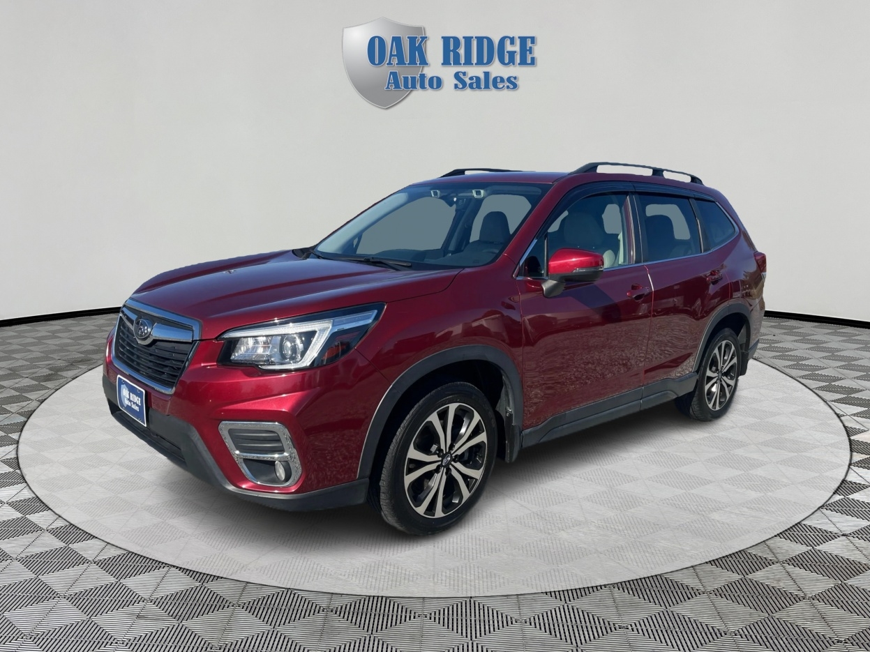 2020 Subaru Forester LIMITED