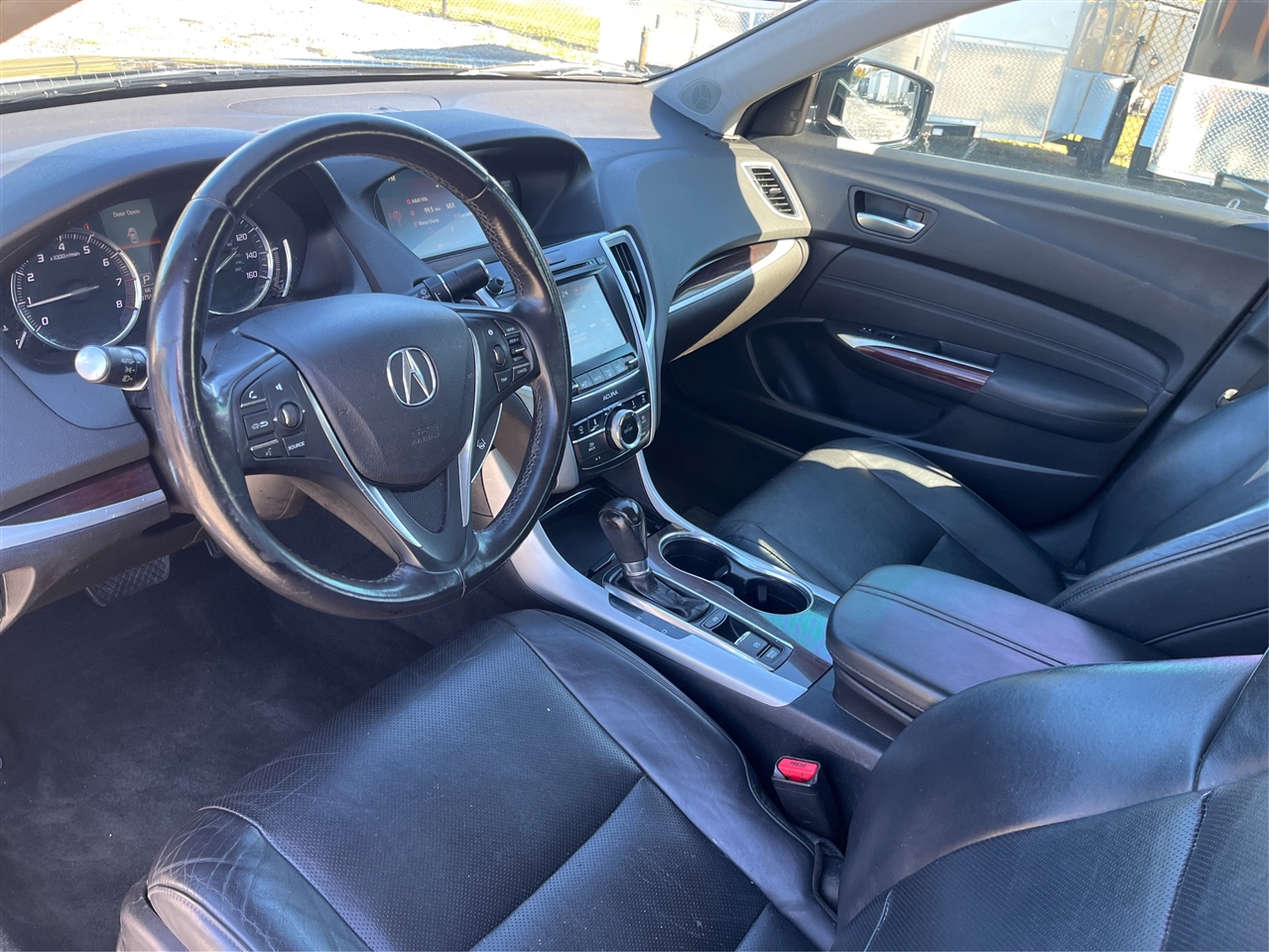 Acura TLX  2017 Acura TLX  2017