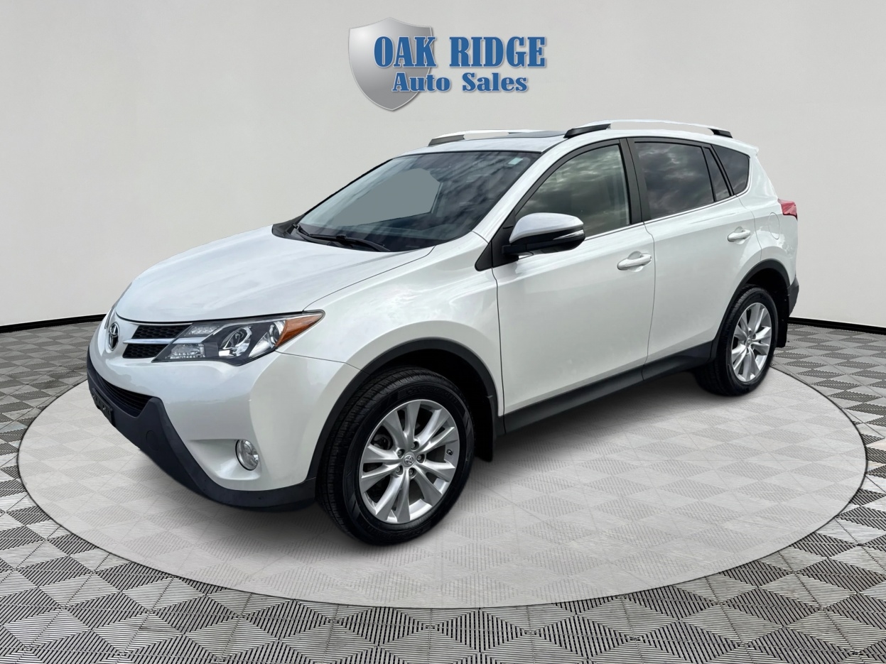 Toyota RAV4 Limited 2014 Toyota RAV4 Limited 2014