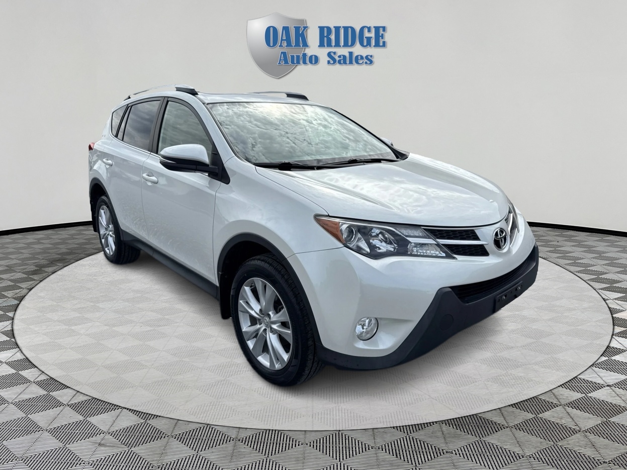 Toyota RAV4 Limited 2014 Toyota RAV4 Limited 2014