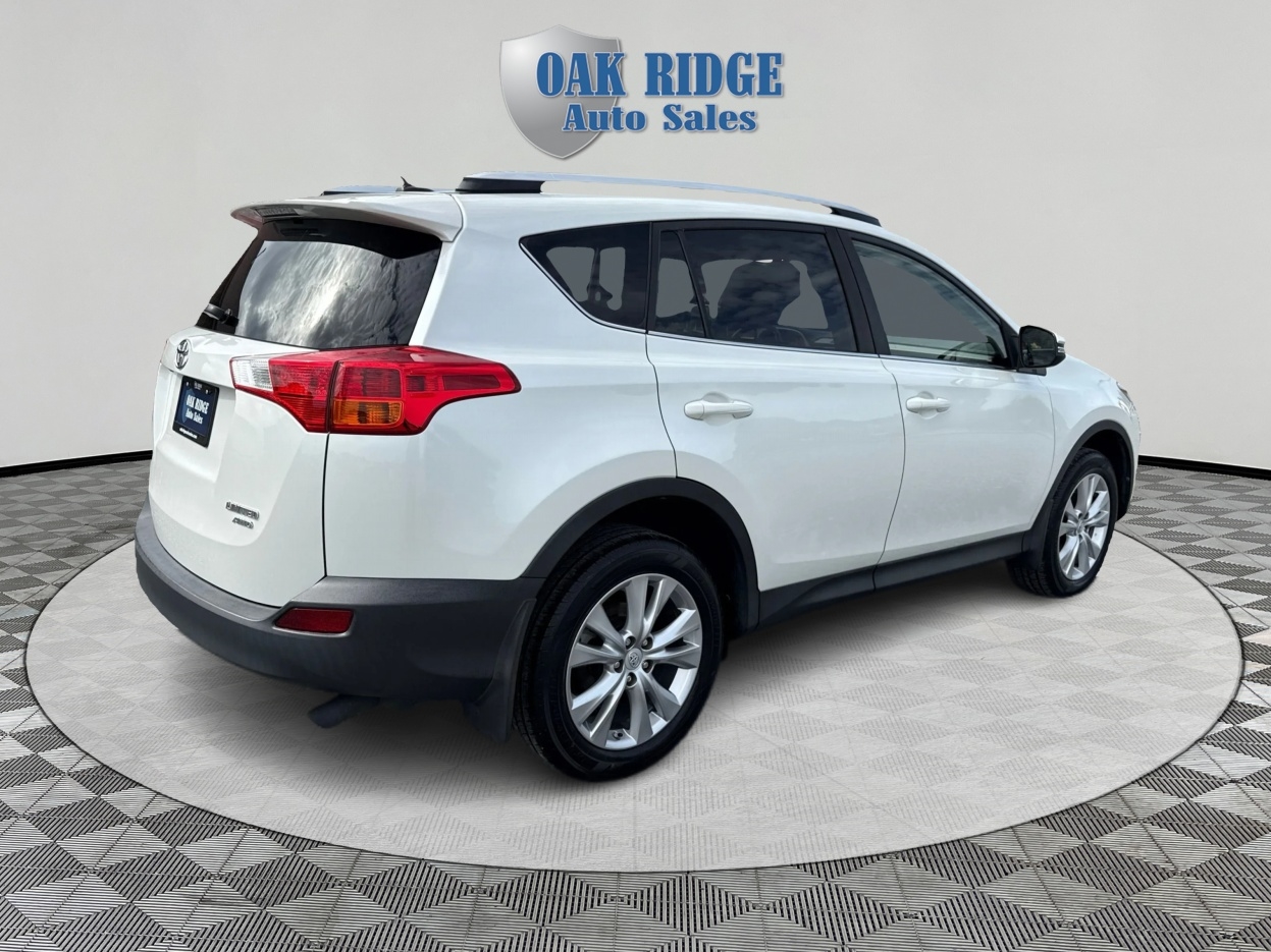 Toyota RAV4 Limited 2014 Toyota RAV4 Limited 2014