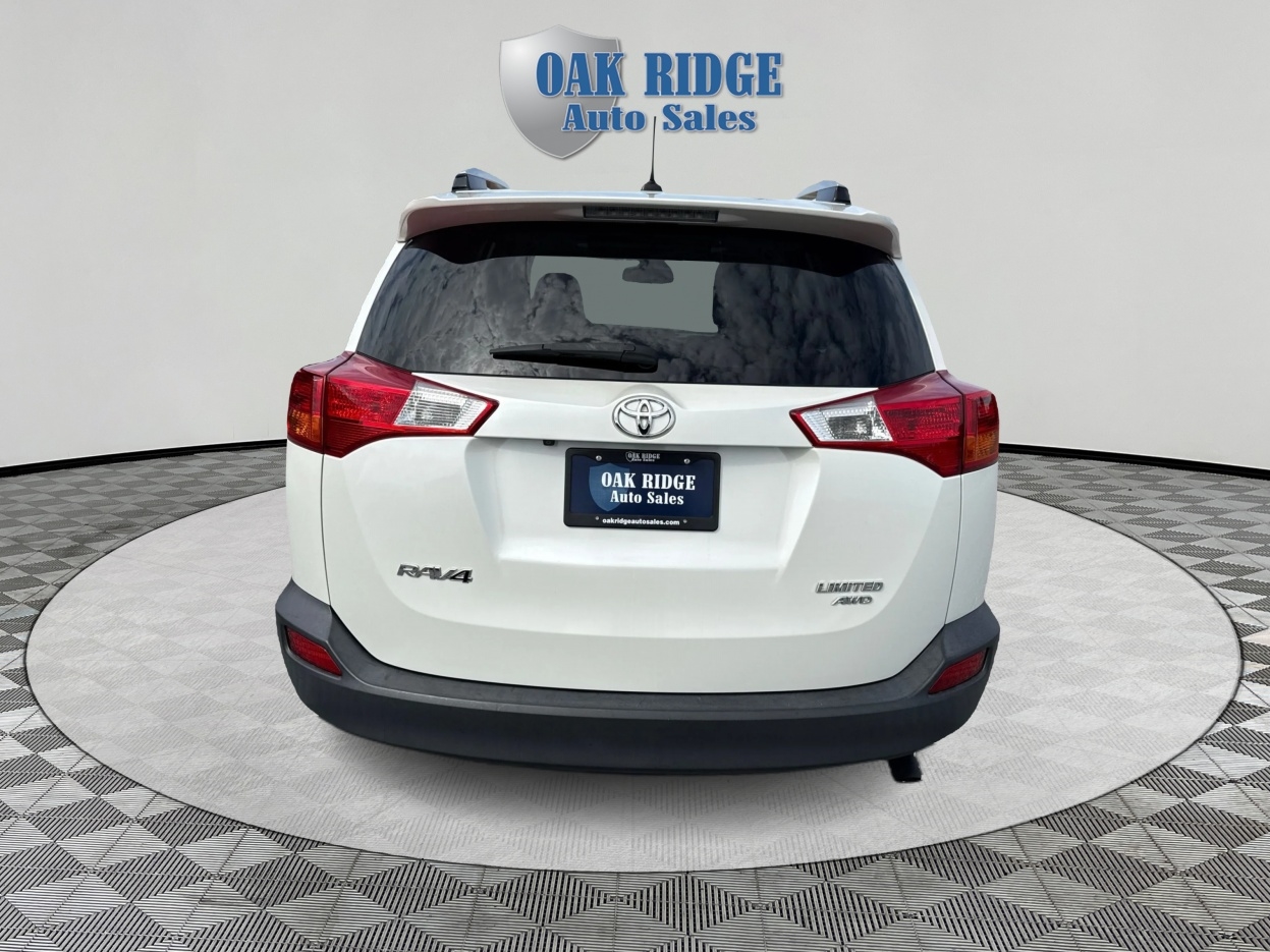 Toyota RAV4 Limited 2014 Toyota RAV4 Limited 2014