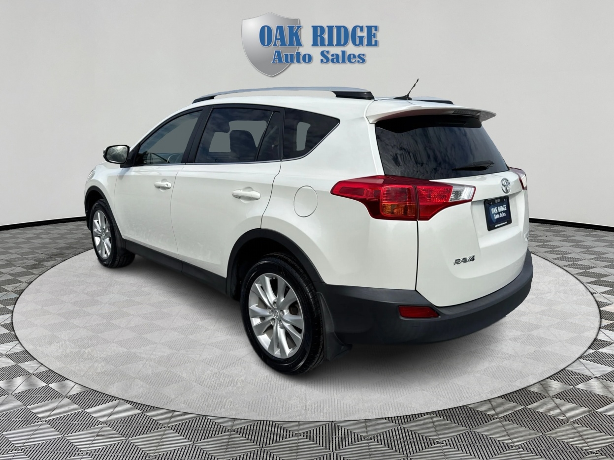 Toyota RAV4 Limited 2014 Toyota RAV4 Limited 2014