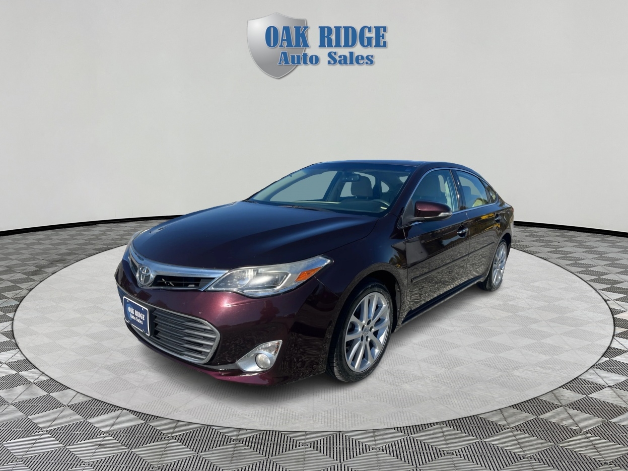 2014 Toyota Avalon XLE TOURING