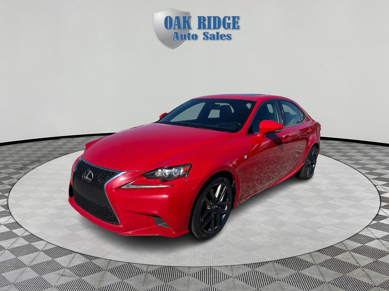 2016 Lexus IS IS 350 F Sport RWD