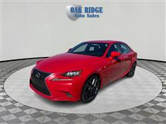 2016 Lexus IS 