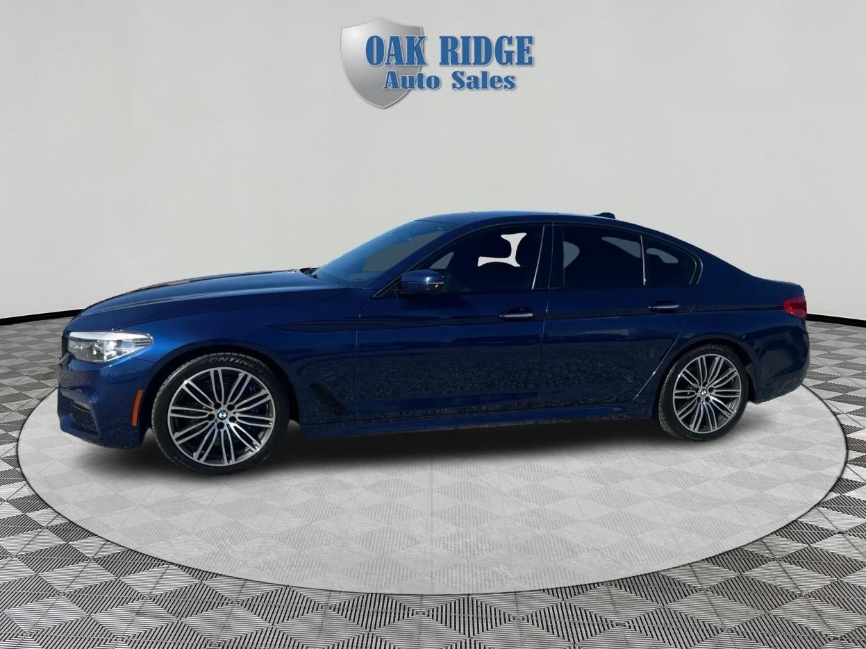 BMW 5-Series  2018